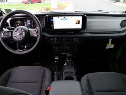 New 2025 Jeep Wrangler Unlimited Sport AWD/4WD image 22