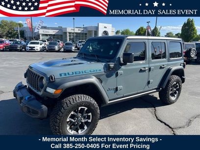 Used 2024 Jeep Wrangler Unlimited Rubicon 4xe w/ Safety Group