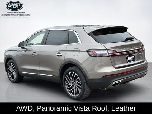 Used 2020 Lincoln Nautilus Reserve w/ Equipment Group 201A image 5