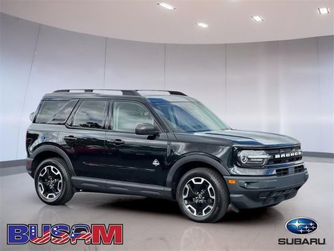 Used 2021 Ford Bronco Sport Outer Banks image 1