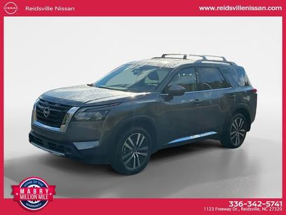 New 2025 Nissan Pathfinder Platinum