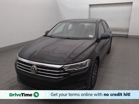 Used 2020 Volkswagen Jetta SE w/ SE Cold Weather Package FWD image 1
