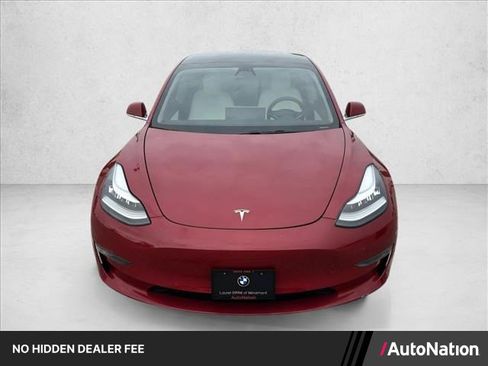 Used 2019 Tesla Model 3 Long Range AWD/4WD image 1