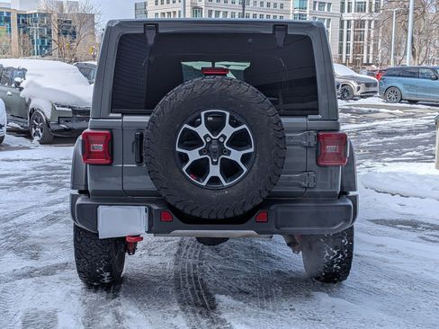 Used 2023 Jeep Wrangler Rubicon w/ LED Lighting Group image 4