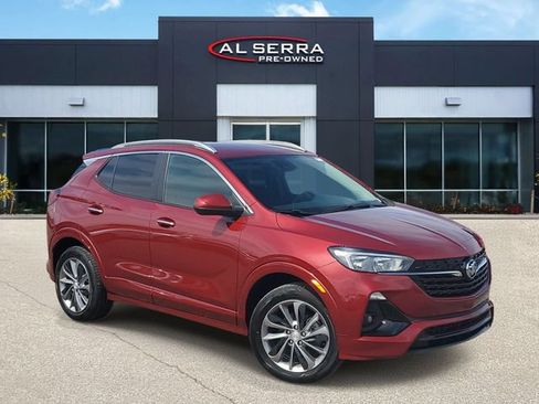 Certified 2023 Buick Encore GX Select w/ Sport Touring Package AWD/4WD image 1