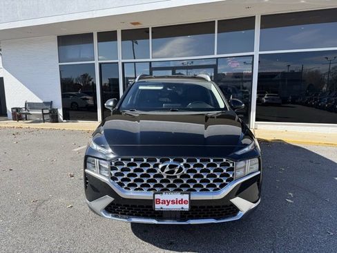 Used 2021 Hyundai Santa Fe Blue image 4