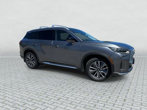 Certified 2026 INFINITI QX60 Luxe w/ Cargo Package AWD/4WD image 9