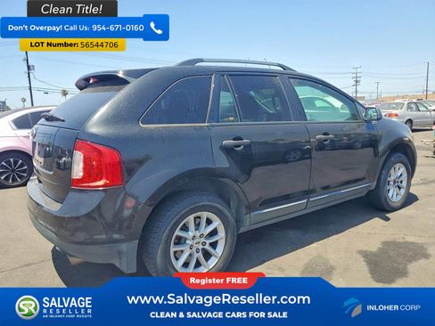 Used 2013 Ford Edge SE FWD image 4