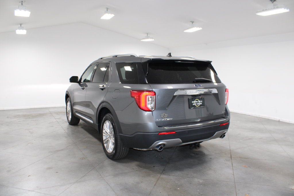 Used 2021 Ford Explorer Limited w/ Hybrid Equipment Group 310A AWD/4WD image 7