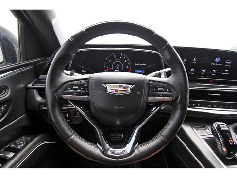 Certified 2024 Cadillac Escalade ESV V w/ Heavy-Duty Trailer Package AWD/4WD image 15