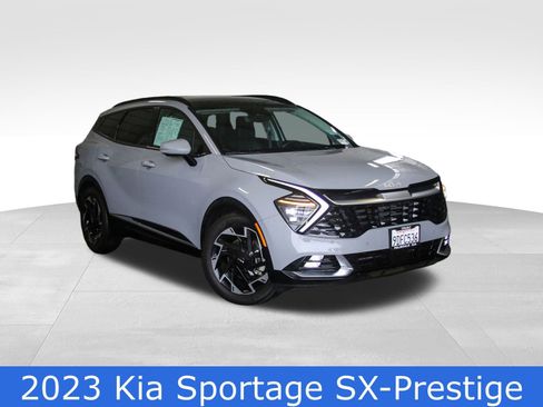 Used 2023 Kia Sportage SX image 1