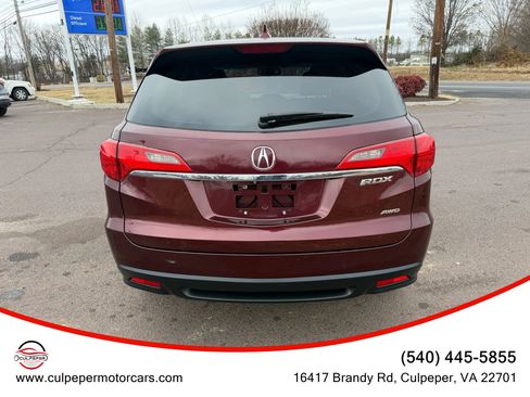 Used 2015 Acura RDX AWD image 4