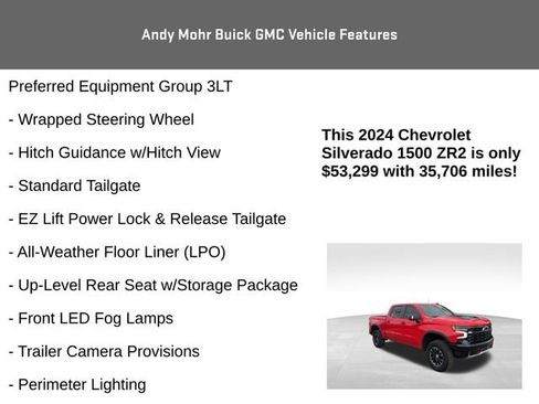 Used 2024 Chevrolet Silverado 1500 ZR2 image 20