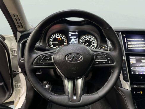 Used 2024 INFINITI Q50 Luxe w/ Cargo Package RWD image 23