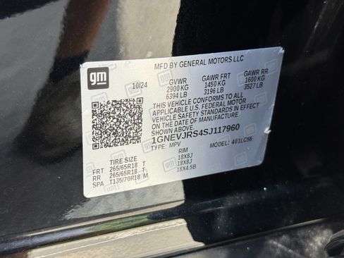Used 2025 Chevrolet Traverse Z71 w/ Enhanced Driving Package AWD/4WD image 48