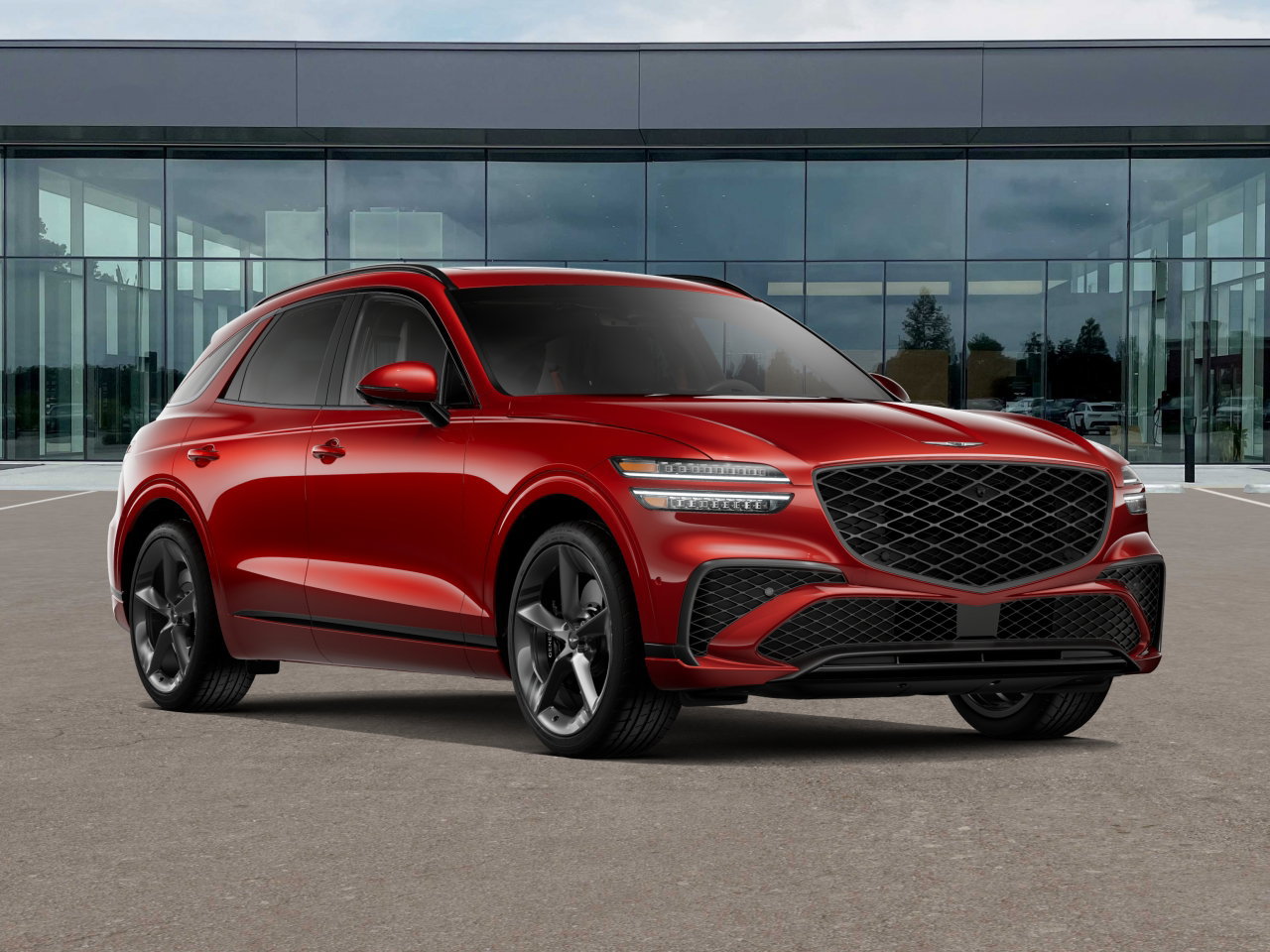 New 2026 Genesis GV70 3.5T Sport Prestige AWD/4WD image 2