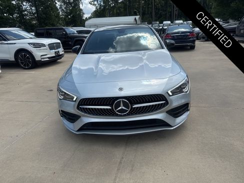 Used 2023 Mercedes-Benz CLA 250 4MATIC image 2