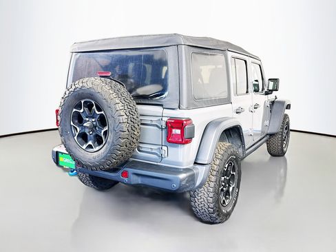 Used 2021 Jeep Wrangler Unlimited Rubicon 4xe w/ Steel Bumper Group image 10