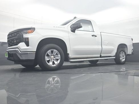 Used 2025 Chevrolet Silverado 1500 W/T RWD image 27