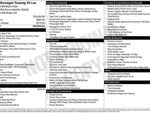 Used 2014 Volkswagen Touareg VR6 image 24