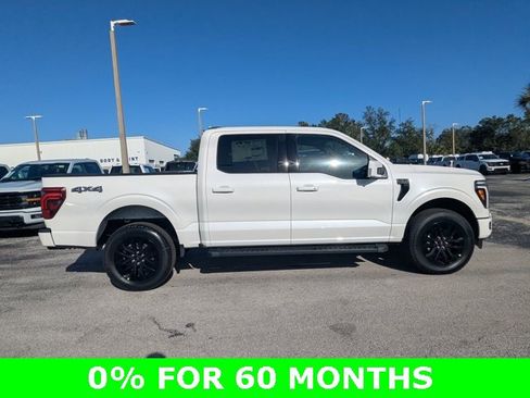 New 2025 Ford F150 Lariat w/ Equipment Group 501A Mid image 4