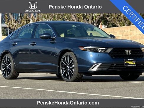 Certified 2026 Honda Accord Touring image 1