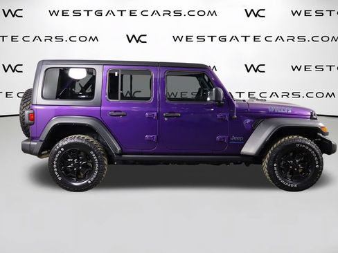 Used 2023 Jeep Wrangler Unlimited w/ Cold Weather Group AWD/4WD image 45