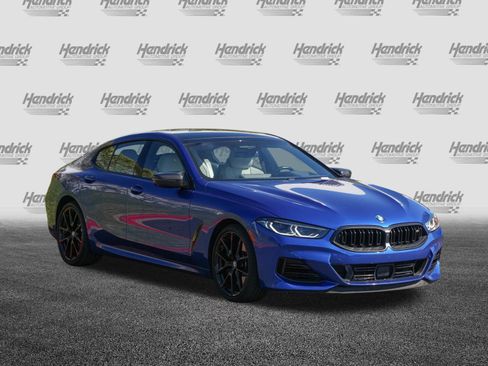 Used 2023 BMW M850i Gran Coupe xDrive w/ M Carbon Exterior Package image 2