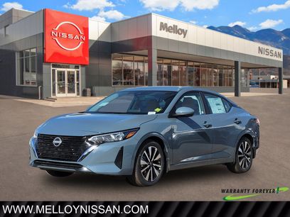 New 2025 Nissan Sentra SV w/ SV Premium Package
