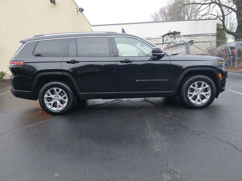 Used 2021 Jeep Grand Cherokee L Limited AWD/4WD image 31