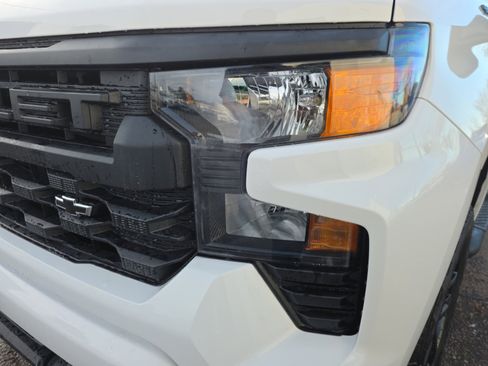 New 2026 Chevrolet Silverado 1500 Custom w/ Turbomax Blackout Package image 9