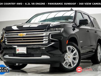 Used 2023 Chevrolet Tahoe High Country w/ Premium Package 2