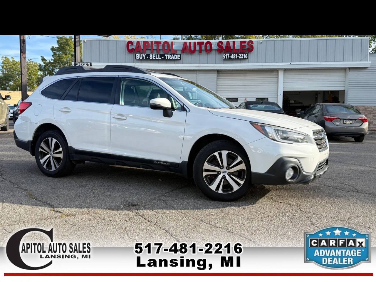 Used 2019 Subaru Outback 2.5i Limited w/ Popular Package #2 AWD/4WD image 1
