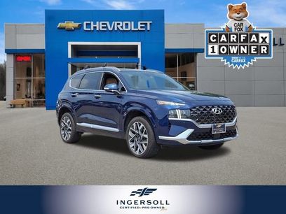 Used 2023 Hyundai Santa Fe Calligraphy
