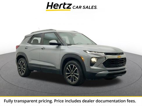 Used 2025 Chevrolet TrailBlazer LT FWD image 1