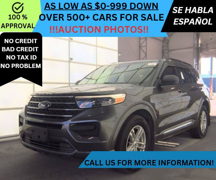 Used 2020 Ford Explorer XLT RWD image 1