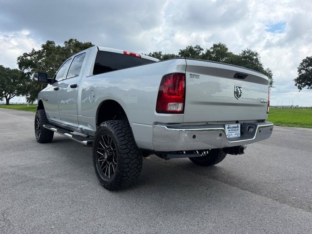 Used 2015 RAM 2500 Tradesman w/ Chrome Appearance Group AWD/4WD image 4