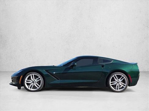 Used 2014 Chevrolet Corvette Stingray Coupe w/ 3LT Preferred Equipment Group RWD image 8