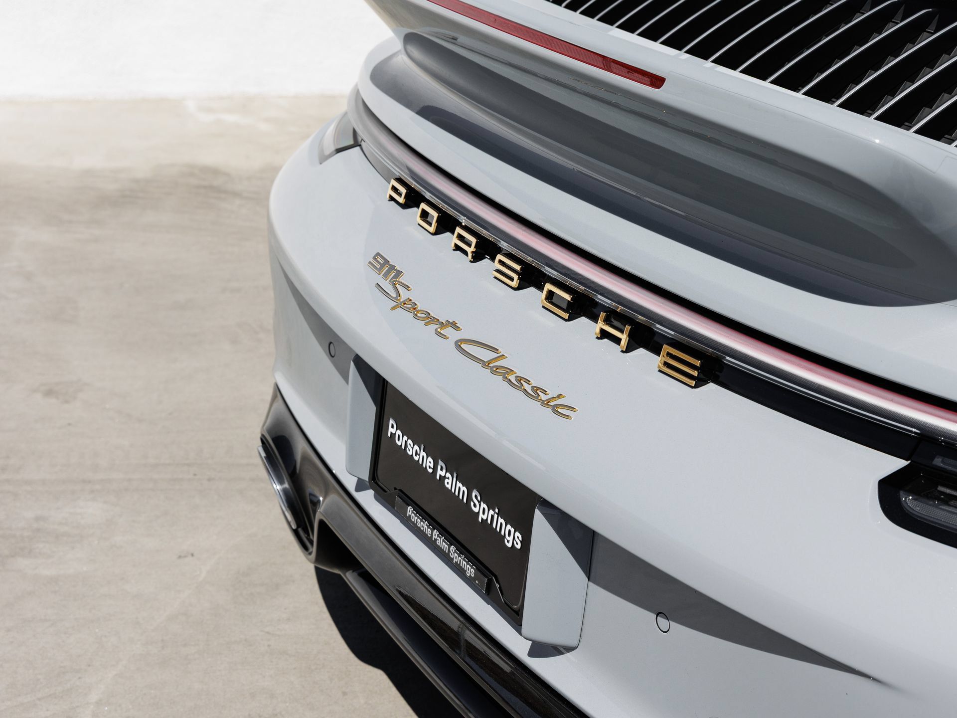 Certified 2023 Porsche 911 Sport Classic RWD image 12