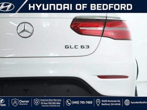 Used 2019 Mercedes-Benz GLC 63 AMG 4MATIC Coupe w/ Parking Assist Package image 51