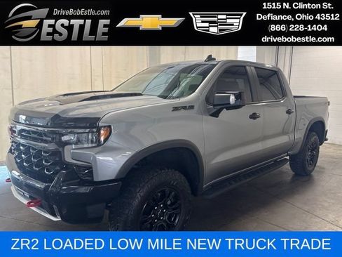 Used 2023 Chevrolet Silverado 1500 ZR2 AWD/4WD image 1