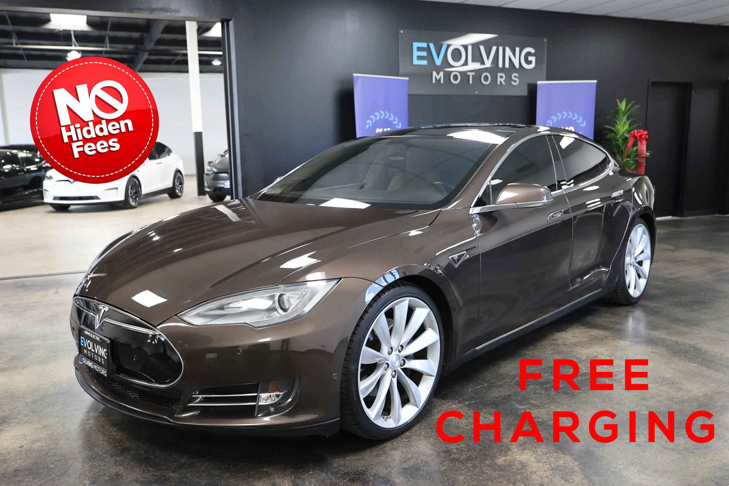 Used 2013 Tesla Model S Performance RWD image 1