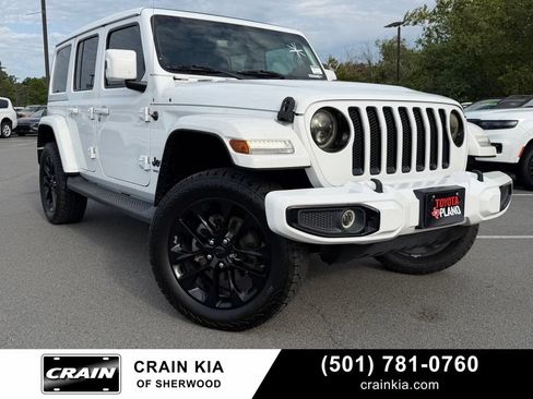 Used 2021 Jeep Wrangler Unlimited Sahara AWD/4WD image 1