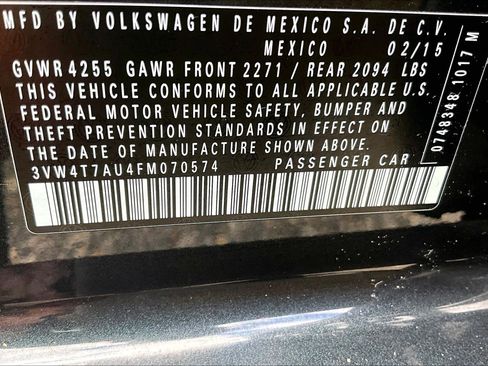 Used 2015 Volkswagen GTI S FWD image 33