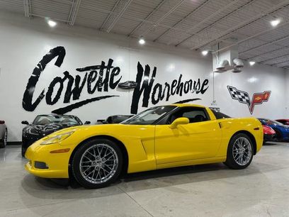 Used 2008 Chevrolet Corvette Coupe w/ Preferred Equipment Group