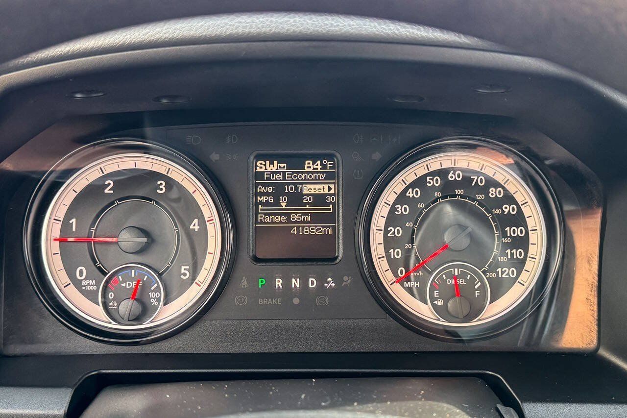 Used 2017 RAM 3500 Tradesman w/ Power & Remote Entry Group AWD/4WD image 21