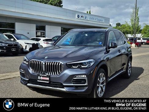 Used 2019 BMW X5 xDrive40i w/ Premium Package 2 AWD/4WD image 7
