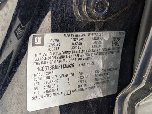 Used 2015 Chevrolet Colorado LT w/ LT Convenience Package image 24