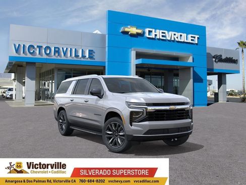 New 2026 Chevrolet Suburban LS w/ LS Custom Edition RWD image 1