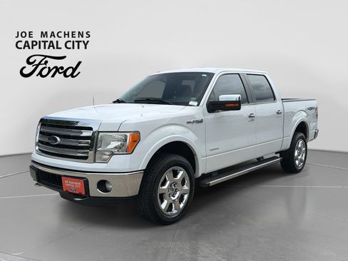 Used 2014 Ford F150 Lariat w/ Lariat Chrome Package AWD/4WD image 9